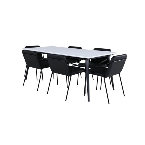 Bild von Essgruppe Jimmy195 – Stilvolles und funktionales Esstischset