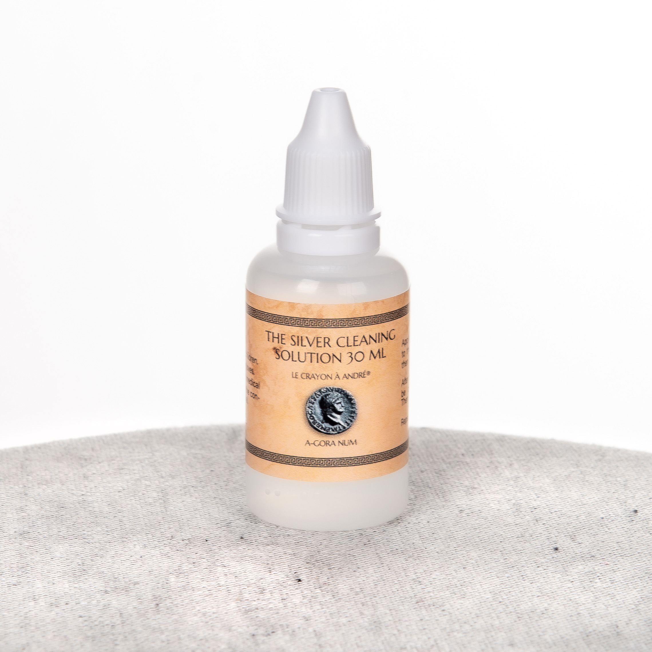 Bild von Reinigungsflüssigkeit für Silbermünzen 30ml Le Crayon a Andre
