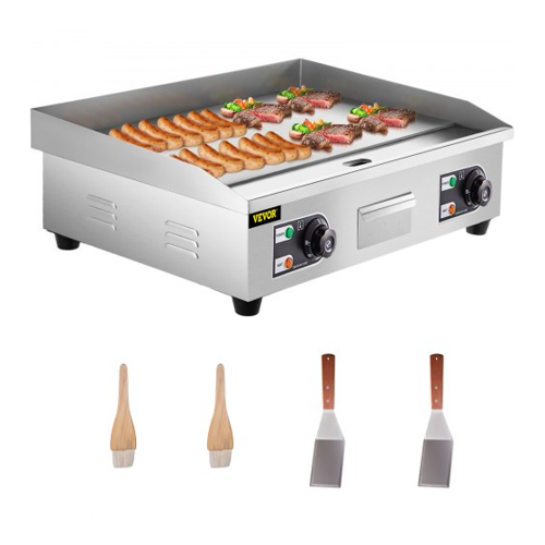 Bild von VEVOR 4400W Grill Plate Electric - Die vielseitige Grillplatte für Ihr BBQ Erlebnis