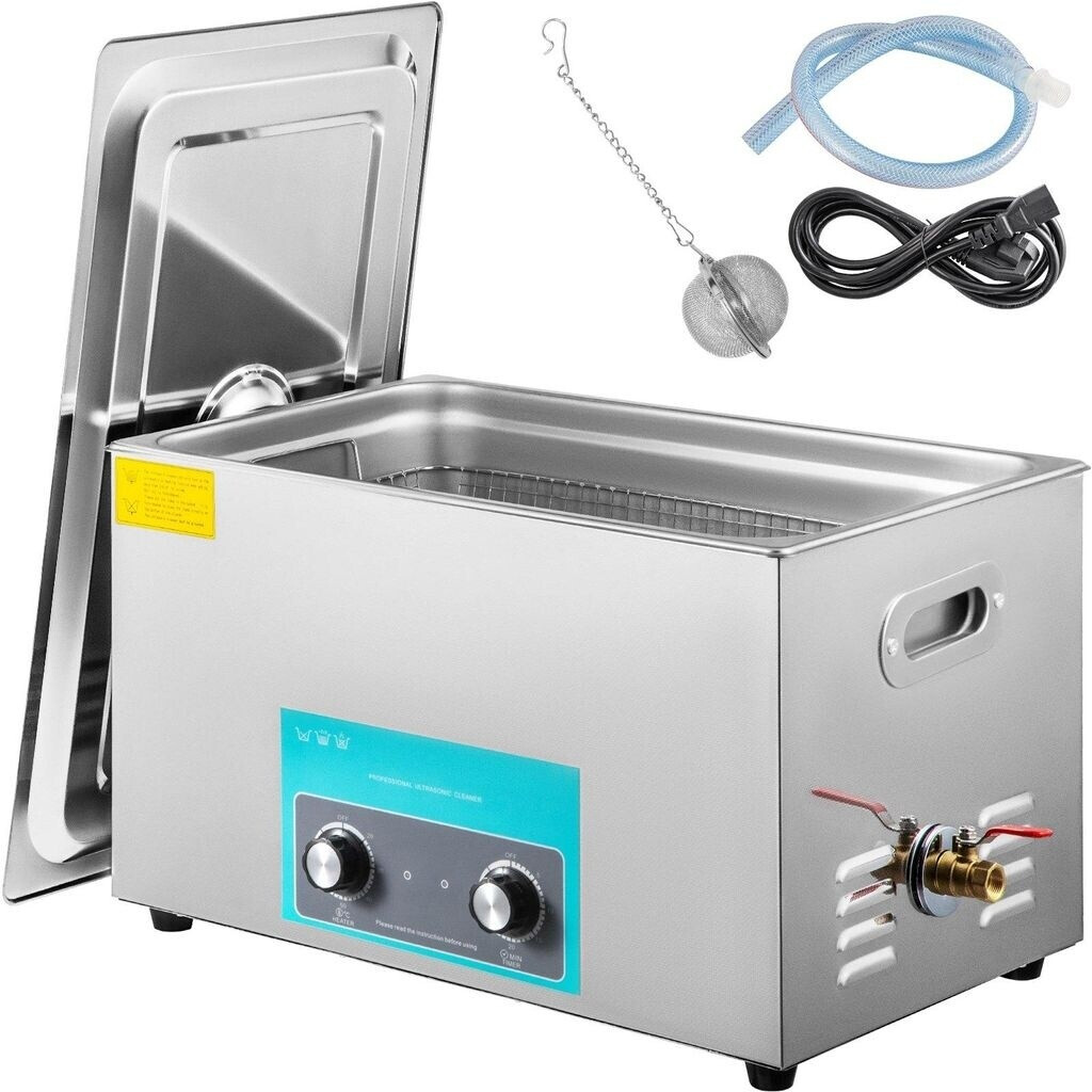 Bild von VEVOR Knopfsteuerung Ultraschallreiniger Ultraschallreiniger 30 L Ultraschall Reinigungsgerät 40 kHz 600 W Digitaler Ultraschallreiniger Schmuck