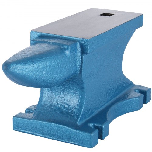 Bild von VEVOR Amboss 45 KG (99 LBS) Schmiede-Amboss für Schmiede Einzelnes Horn aus Gusseisen Schmiedwerkzeug robust