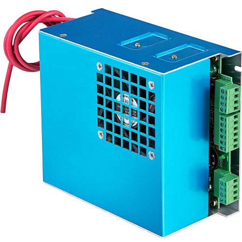Bild von VEVOR 50W CO2 Laser Netzteil 220V Lasernetzteil Netzadapter Lasergravur Netzteil 22KV für Laser Cutting Machine