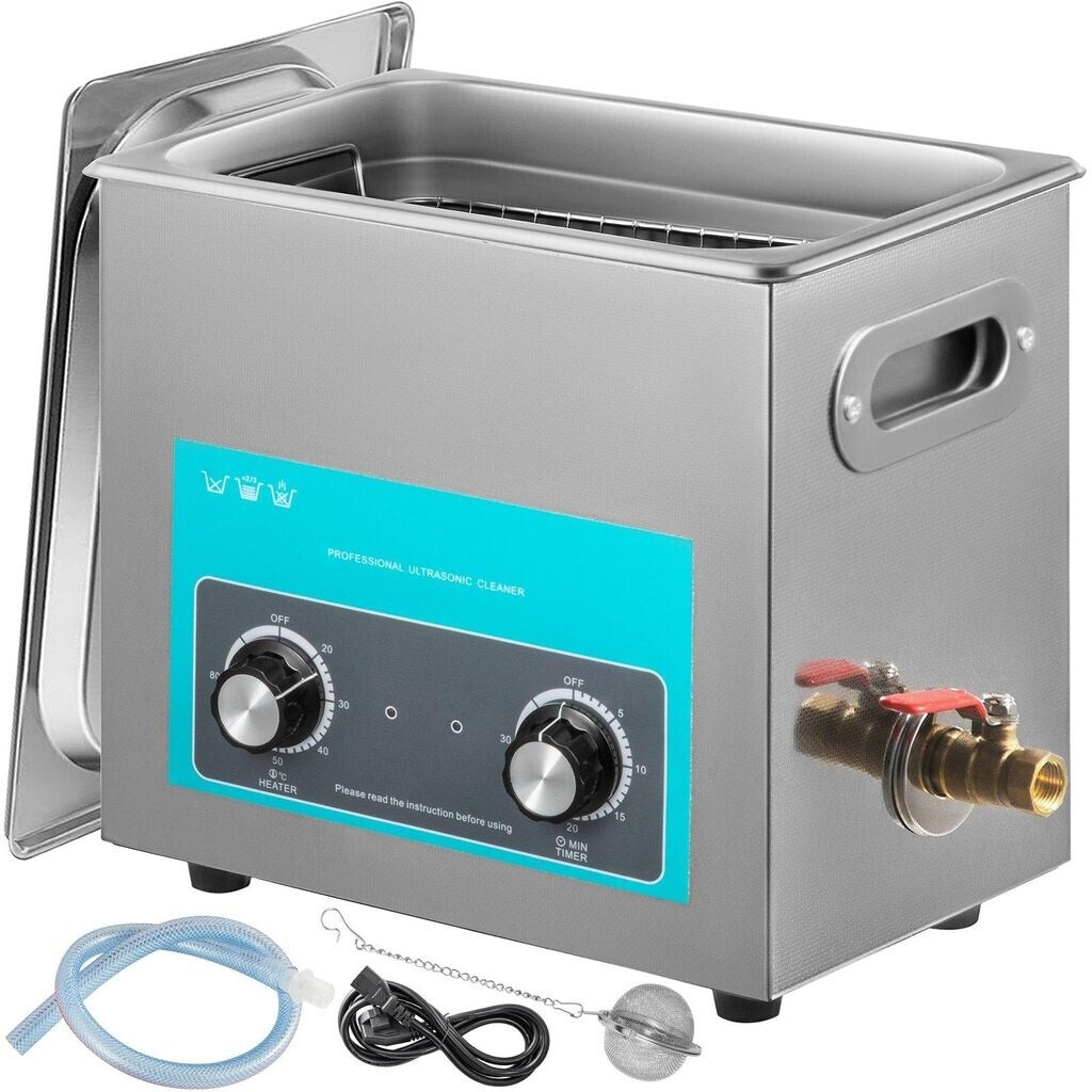 Bild von VEVOR Knopfsteuerung Ultraschall Ultraschallreiniger 6,5 L Ultraschall Reinigungsgerät 220 V Ultraschallreiniger mit Heizung Schmuckreiniger