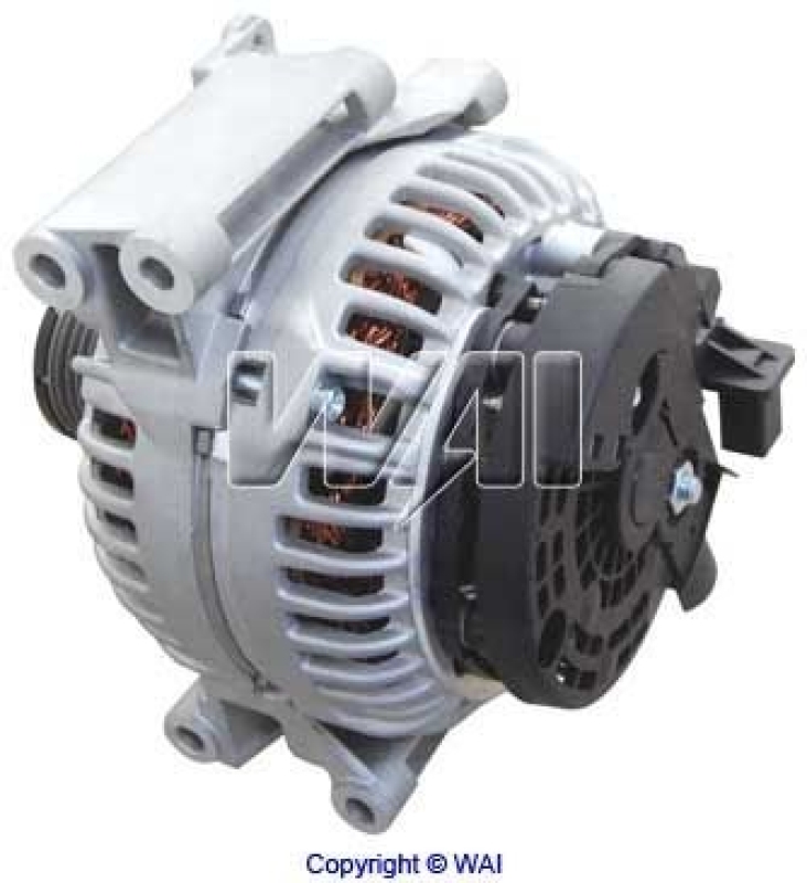 Bild von WAI 11216N Lichtmaschine 12V 200A MERCEDES-BENZ: E-Class Saloon, S-Class Saloon, C-Class T-modell