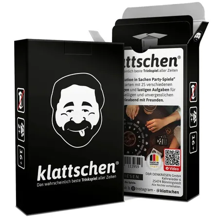 Bild von Asmodee DRDD0001 - Denkriesen, klattschen (Trinkspiel - Das wahrscheinlich beste Trinkspiel aller Zeiten) Partyspiel