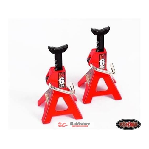 Bild von RC4WD Chubby 6 TON Scale Jack Stands – Perfekte Unterstützung für Ihr RC-Fahrzeug
