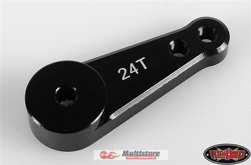 Bild von RC4WD Heavy Duty Metal Servo Arm 24t Hitec / RC4ZS0820
