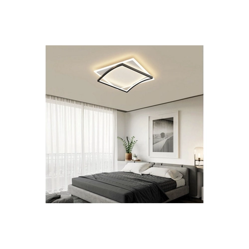 Bild von Daskoo LED Deckenleuchte mit Fernbedienung – Modern und Funktional