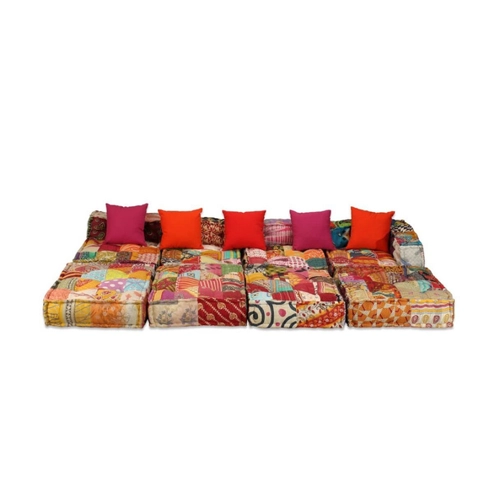 Bild von DOTMALL Sitzgruppe modularer Sitzpouf im exotischen Stil