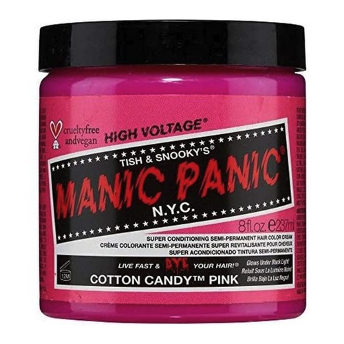 Bild von Manic Panic - High Voltage Cotton Candy Pink Haarfarbe