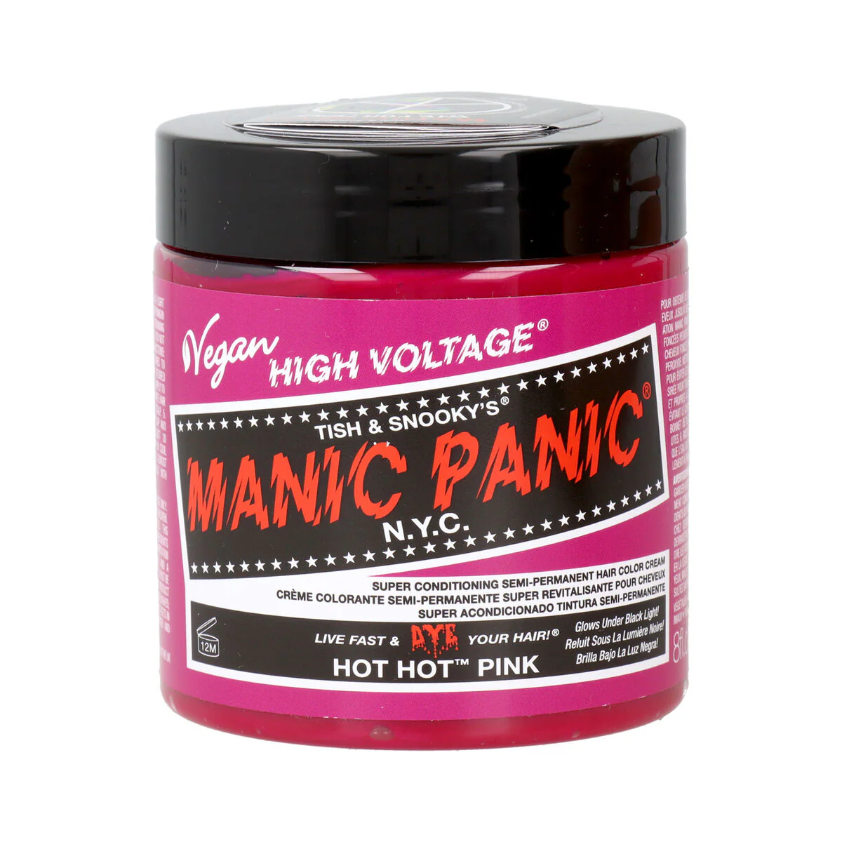 Bild von Demi-permanentes Färbemittel Manic Panic Panic High Rosa (237 ml)