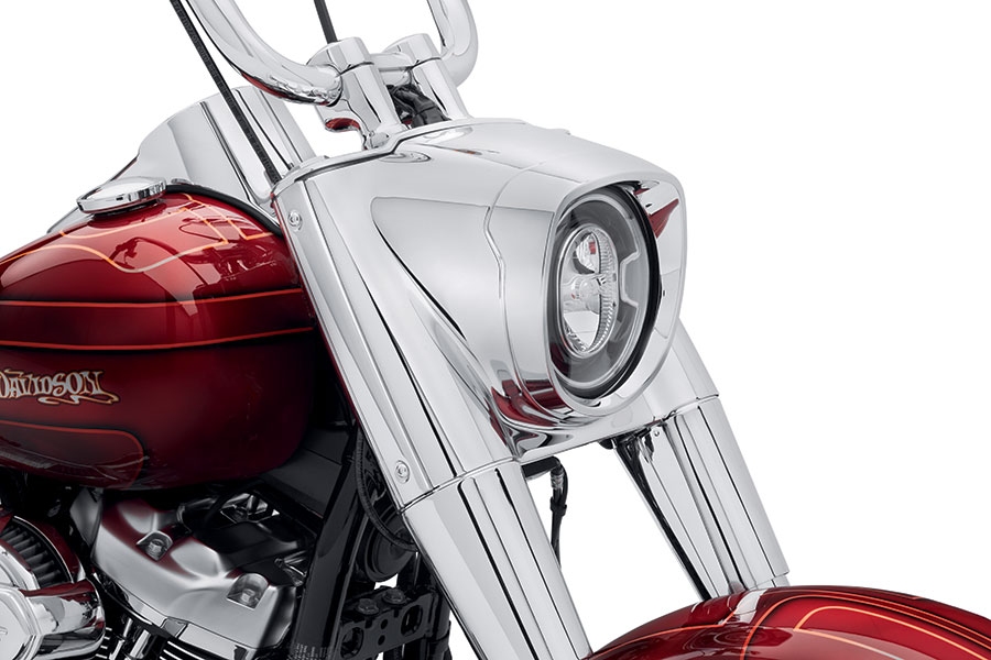 Bild von Harley-Davidson FAT BOY® SCHEINWERFERGEHÄUSE-KIT - CHROM 61300817