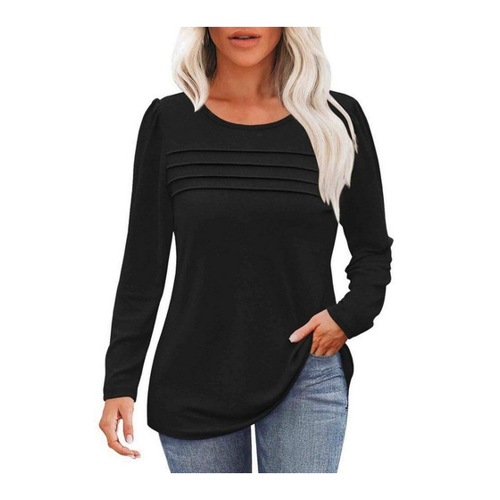Bild von AUKUU Damen-Bluse für Herbst/Winter – Eleganz trifft Komfort