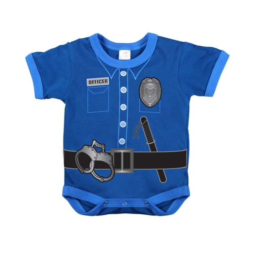 Bild von Rothco Baby Body "Police" Uniform für kleinen Polizisten