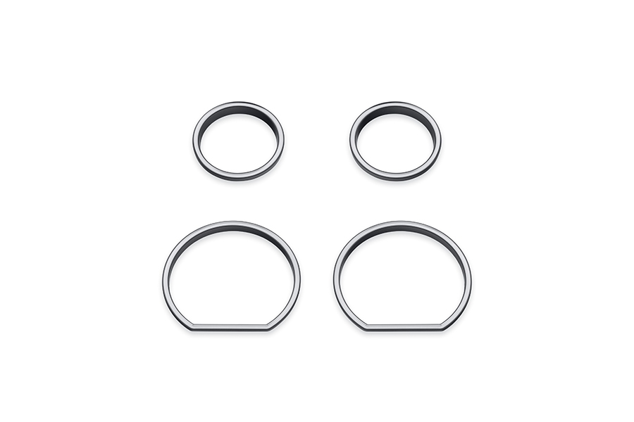 Bild von Harley Davidson Defiance Kollektion Instrumentenfassung-Verzierung 61400361