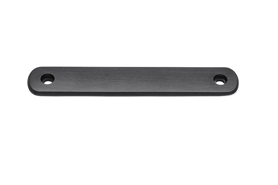 Bild von Harley Davidson Dominion Kollektion Einsätze Groß Schwarz Gebürstet 61400598