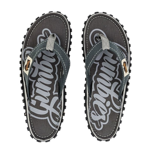 Bild von Gumbies Original T-Strap-Zehentrenner in Cool Grey