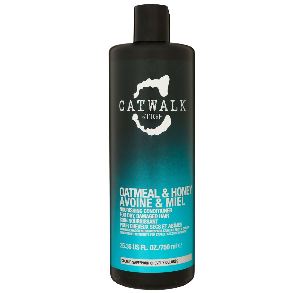 Bild von Tigi Catwalk Oatmeal & Honey 750 ml Conditioner trockenes und strapaziertes Haar