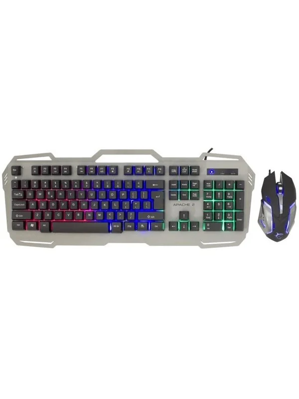 Bild von White Shark GMK-1801 Apache 2 - Gaming Tastaturen - Englisch - UK
