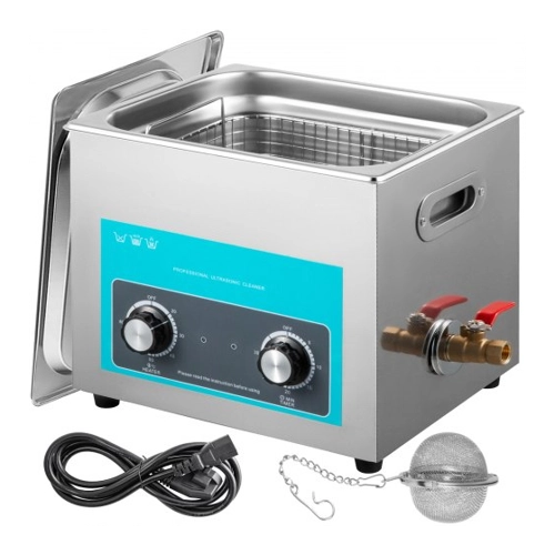 Bild von VEVOR Knob Control Ultrasonic Ultraschallreiniger 10L