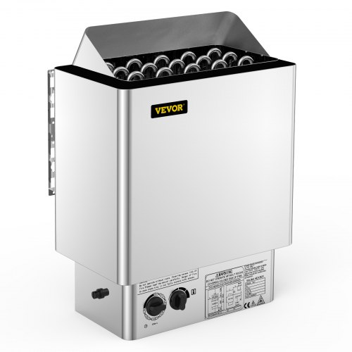 Bild von VEVOR Saunaofen Saunaheizgerät Sauna Ofen elektrisch Saunaheizung 9 kW Edelstahl