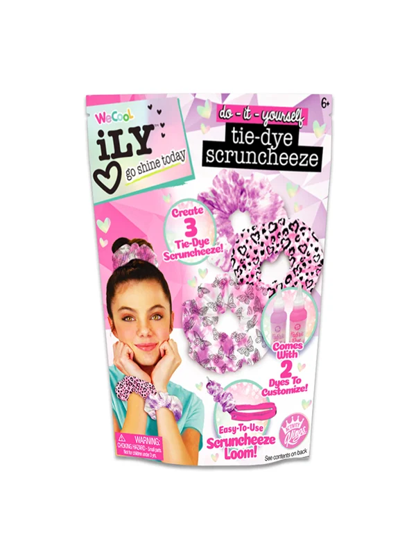 Bild von iLY DIY Tie-Dye Scruncheeze