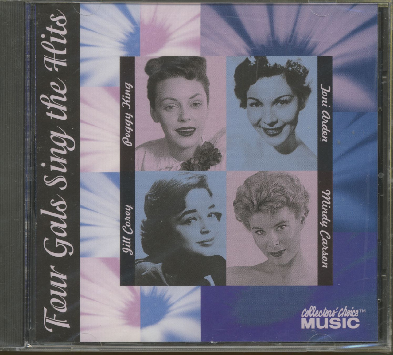 Bild von Various - Four Gals Sing The Hits (CD)