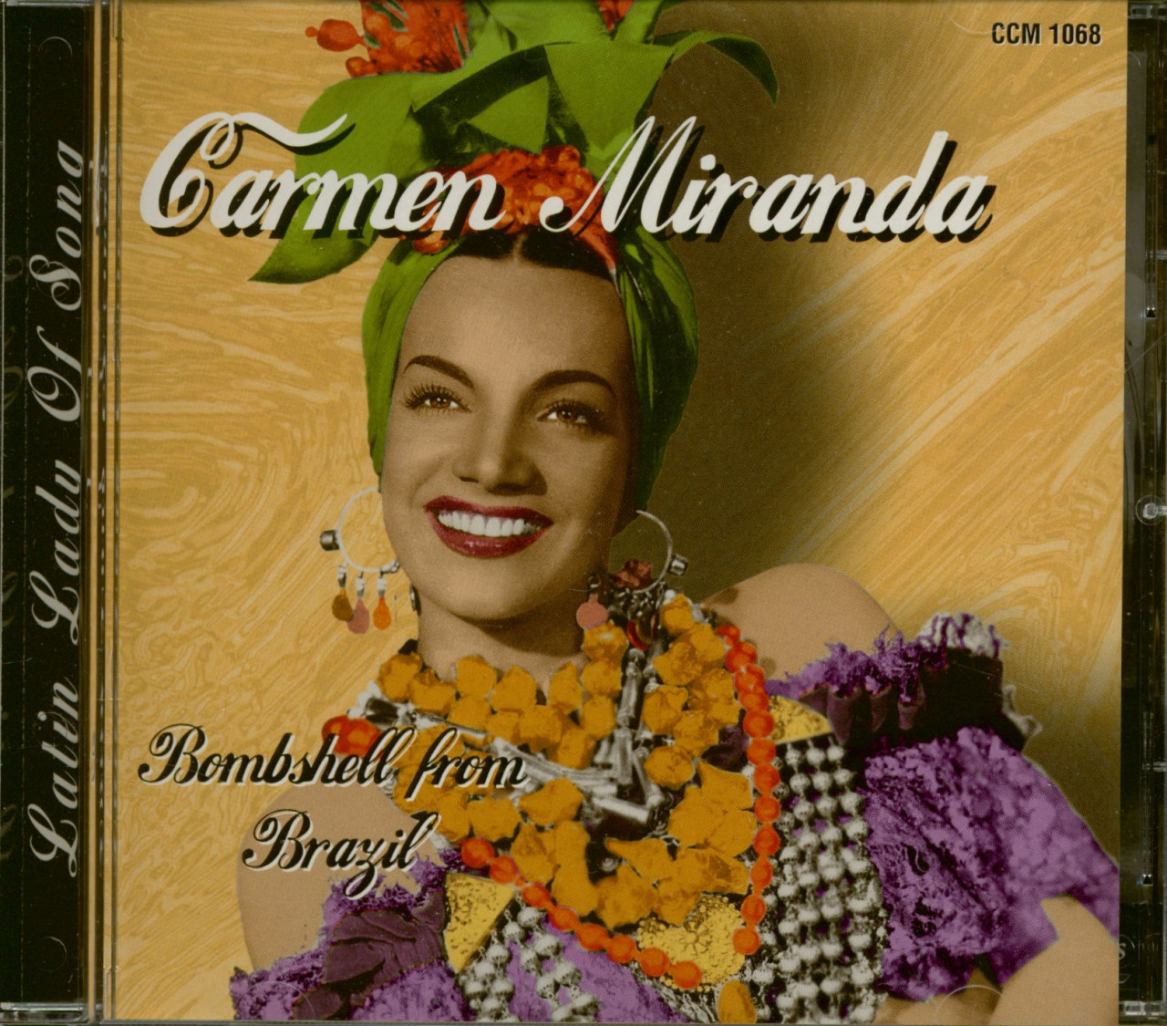 Bild von Carmen Miranda - Bombshell From Brazil (CD)