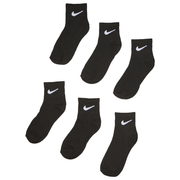 Bild von Nike Kids Unisex Socken - Schwarz - Größe: 27 - 35 - Poly Jersey - Foot Locker