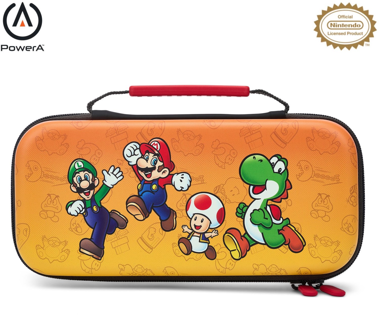 Bild von PowerA Protection Case for Nintendo Switch - OLED Model Nintendo Switch or Nintendo Switch Lite - Mario and Friends - Nintendo Switch