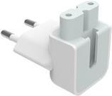 Bild von Vision - Adapter für Power Connector - IEC 60320 C7 zu CEE 7/7 - weiß - Europa