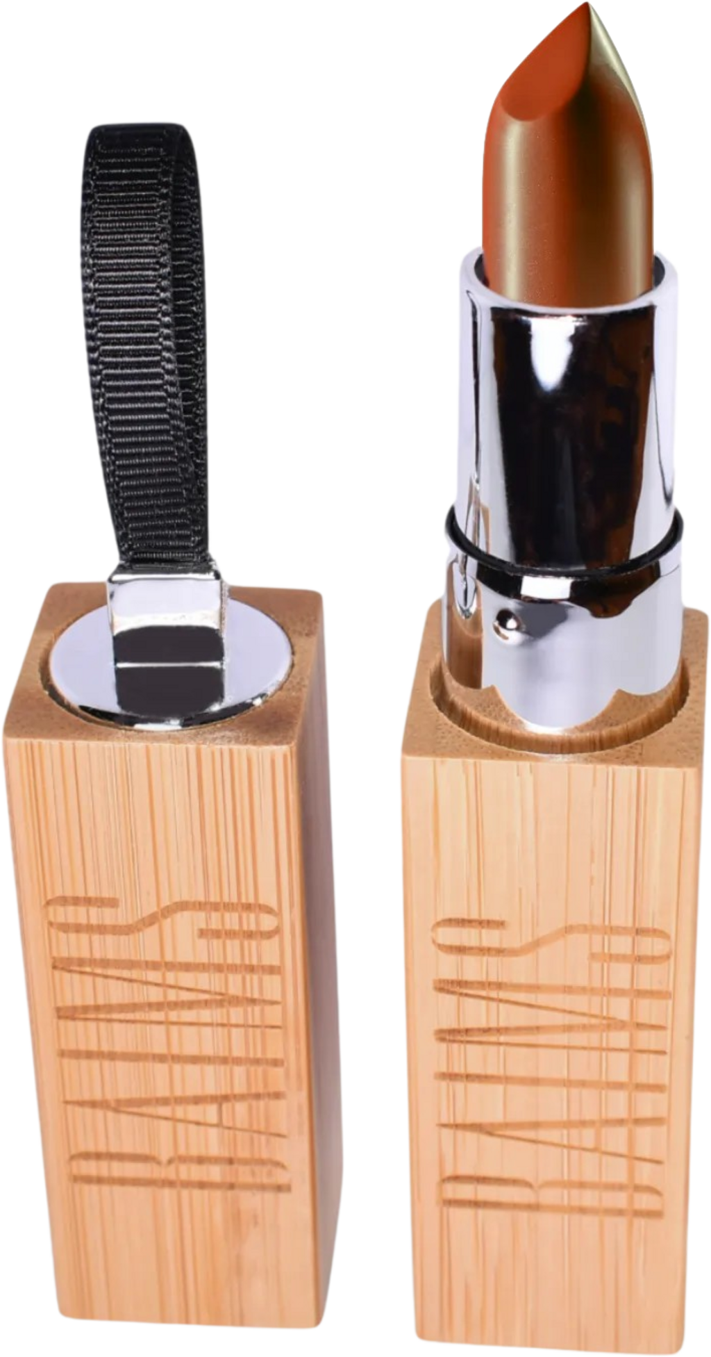 Bild von BAIMS Organic Cosmetics Lipstick - 400 Sunstone