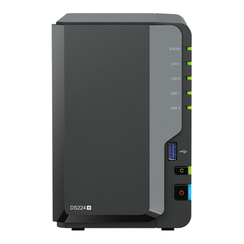 Bild von Synology DS224+ 2x14TB & Bluetooth Kopfhörer A97 Pro