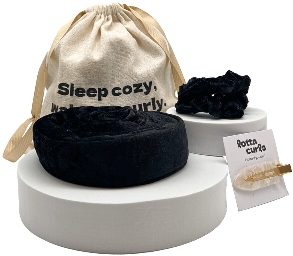 Bild von lotta curls Lockenband Set - Royal Black