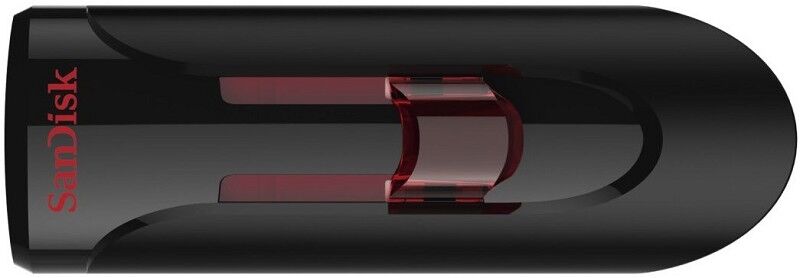 Bild von Sandisk CRUZER GLIDE Cruzer Glide 3.0 USB Flash Drive Black - 128GB (SDCZ600-128G-G35)