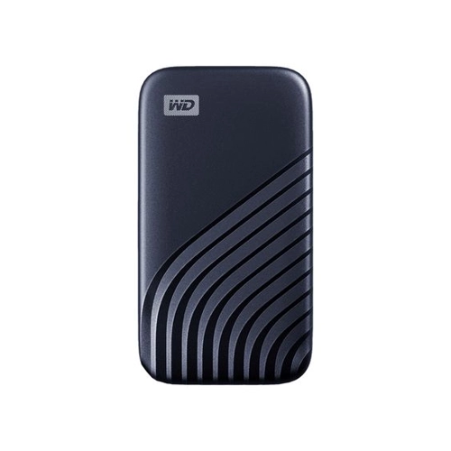 Bild von WD My Passport SSD 2TB Mitternachtsblau Externe Solid-State-Drive, USB 3.2 Gen 2x1