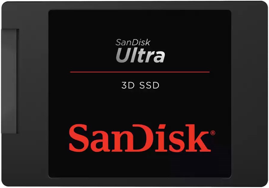 Bild von Sandisk 3D SSD-Festplatte, 2,5 Zoll, Harddisk, Plattenlaufwerk