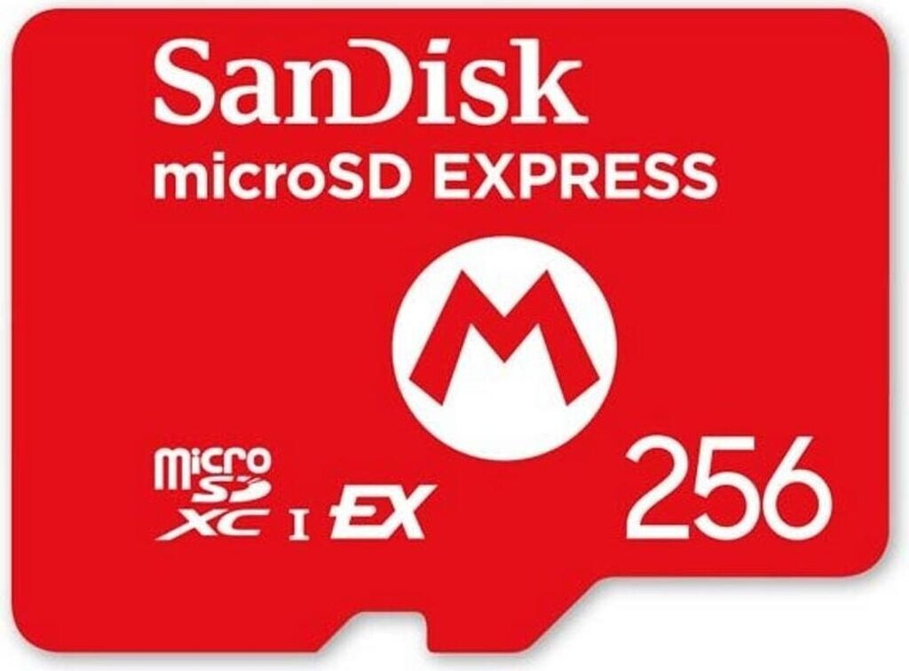 Bild von SanDisk Express - Flash-Speicherkarte - 256 GB - microSDXC UHS-I (SDSQXFN-256G-GN4NN)