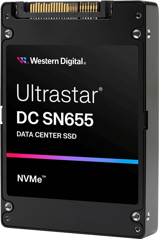 Bild von WD Ultrastar DC SN655 WUS5EA176ESP7E1 - SSD - 7,68TB - intern - 2.5 (6,4 cm) - U.3 PCIe 4,0 (NVMe) (0TS2459)