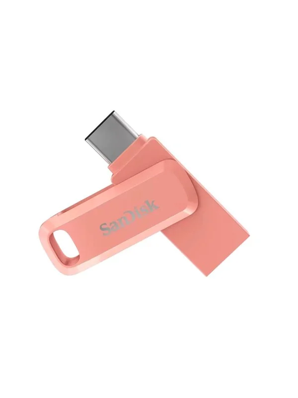 Bild von SanDisk Ultra Dual Drive Go USB 128GB, sdddc3-128g-g46l, 128 GB, USB Type-A / USB Type-C, 3.2 Gen 1 3.1 Gen 1