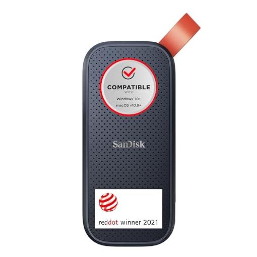 Bild von SanDisk Portable SSD V2 2 TB USB 3.2 Gen 2 bis zu 800MB/s