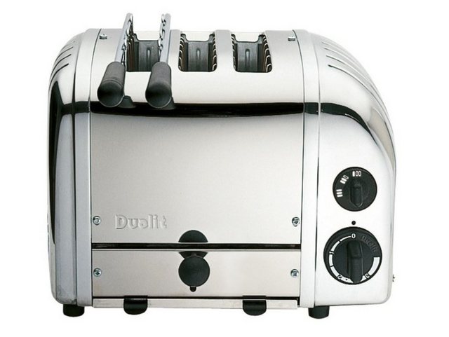Bild von Dualit 2+1 Combi Toaster inkl. Pinza Toast poliert