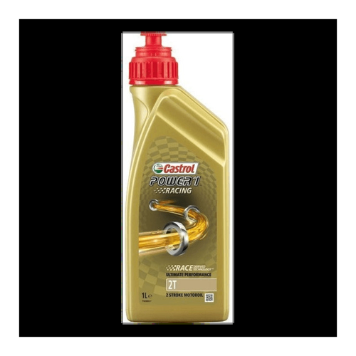 Bild von Castrol Power 1 Racing 2T (1 l) – Hochleistungsöl für Motorräder
