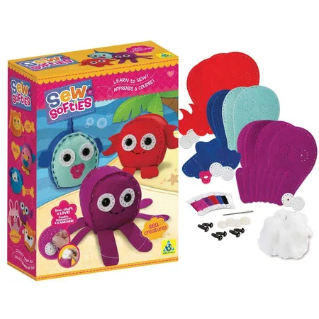 Bild von Orb Factory Sew Softies Meerestiere