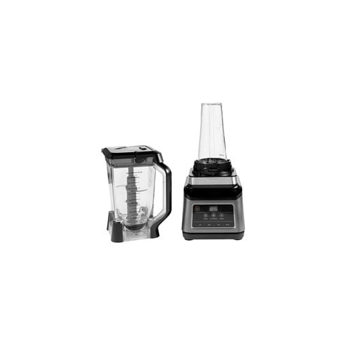 Bild von Ninja Mixer, 1.200 Watt, 2,1 Liter, 2-in-1-Gerät, Auto-iQ-Technologie, schwarz, BN750EU