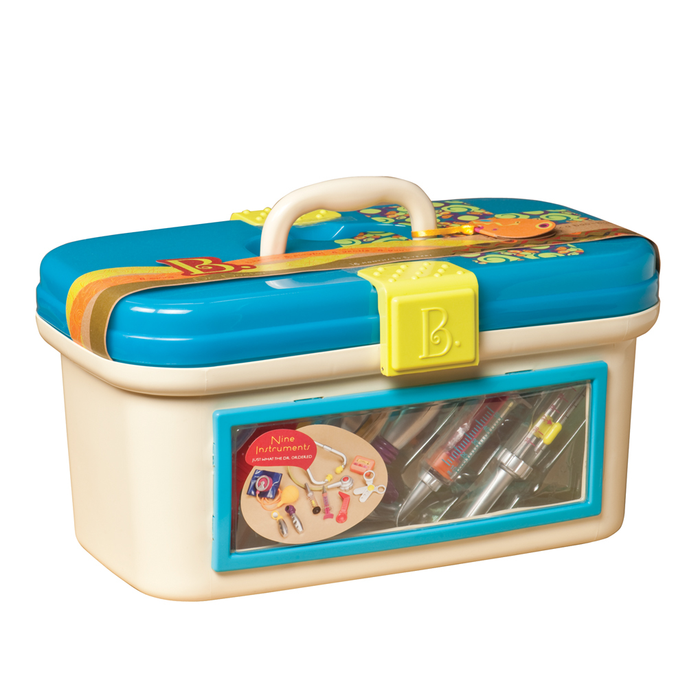 Bild von B. TOYS Spielzeug-Arztkoffer B. Doctor Sand/Sea Arztkoffer
