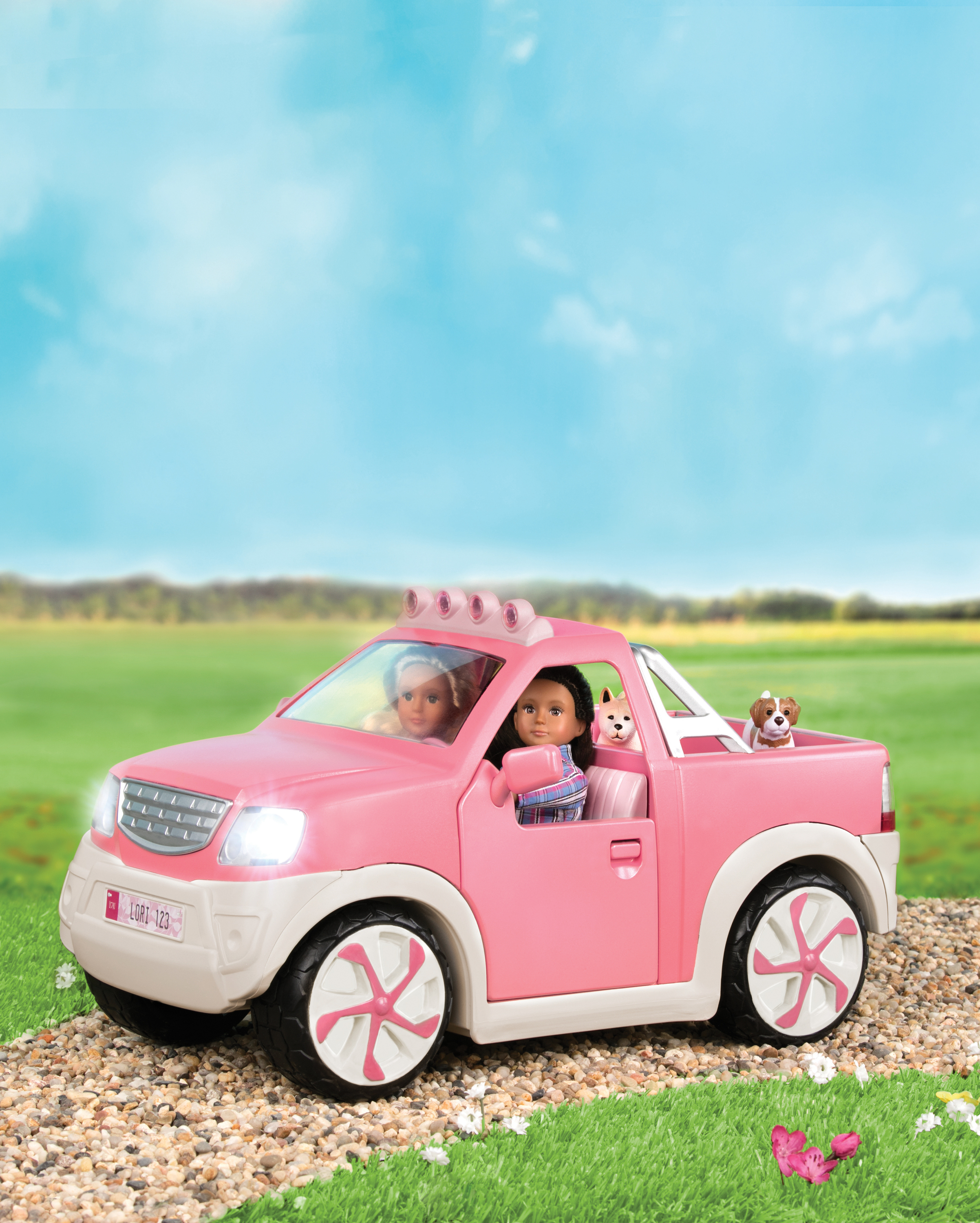 Bild von LORI Pickup Truck