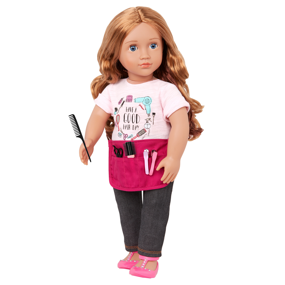 Bild von Our Generation Anziehpuppe Puppe Sabrina 46cm