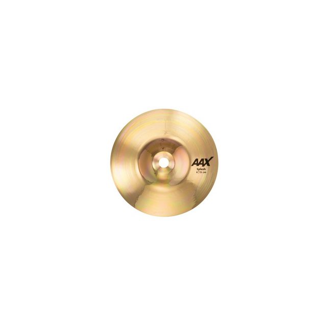Bild von Sabian Becken, Cymbals, Splash Becken, AAX Splash 6" Brilliant Finish - Splash-Becken