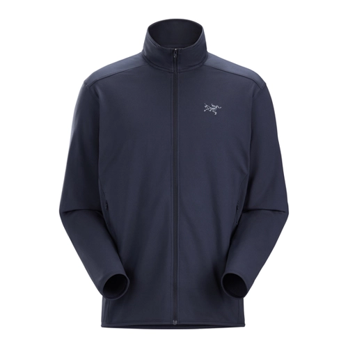 Bild von Arcteryx Kyanite Lightweight Strechfleece Jacke M Herren (Dunkelblau ) Fleecejacken